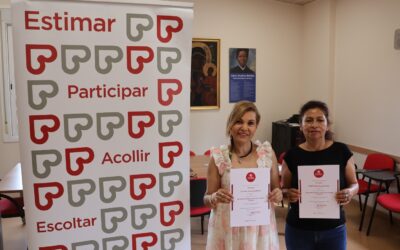 Les participants del projecte Dones que donen la volta finalitzen el curs
