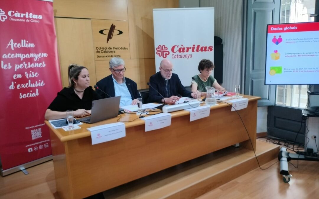 El 76 % de les llars acompanyades per Càritas es troba en pobresa severa, i en gairebé la meitat hi ha infants i adolescents