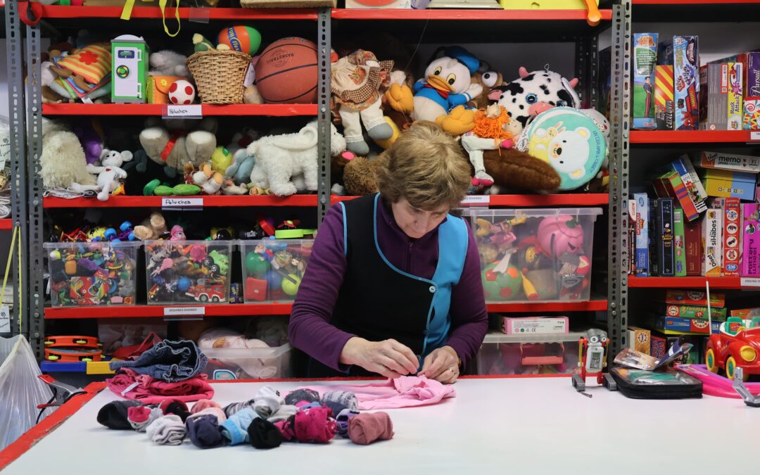 Projecte Filigrana al Vendrell: roba de segona mà amb valor social