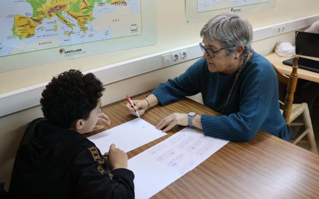 Suport Pedagògic Dolors Quadrada: acompanyament educatiu per a infants i joves de Reus