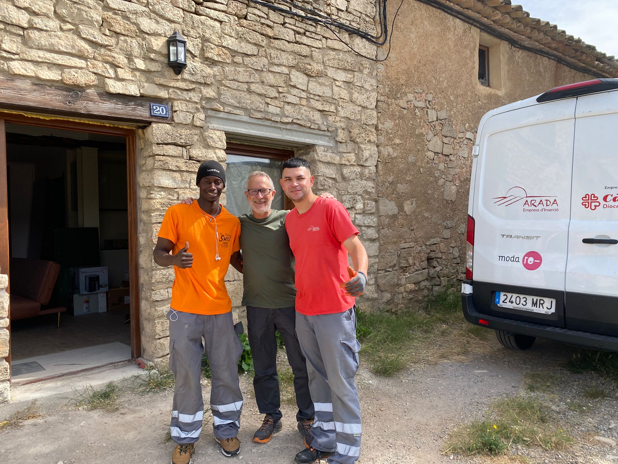 Servei petites càrregues-ARADA