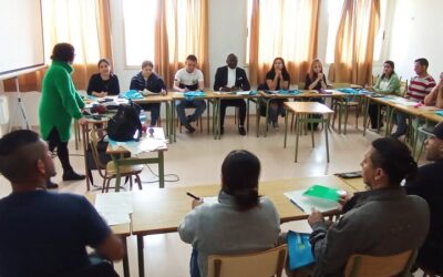 Comença el curs dels mòduls ABC de primera acollida a Càritas Interparroquial de Torreforta