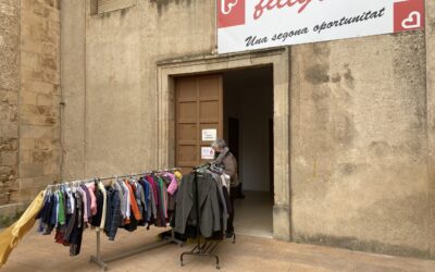 Càritas de l’Espluga desallotja la Sala Parroquial per risc d’esfondrament