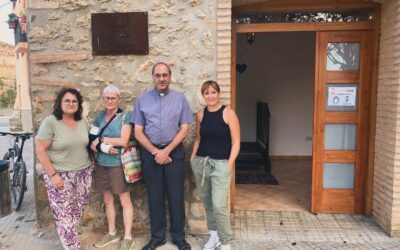 Càritas de l’Espluga es trasllada provisionalment al local municipal de la Font Baixa