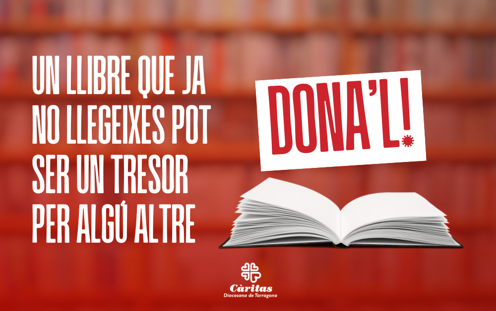 Dona una nova vida als teus llibres! | Campanya de recollida de llibres 2025