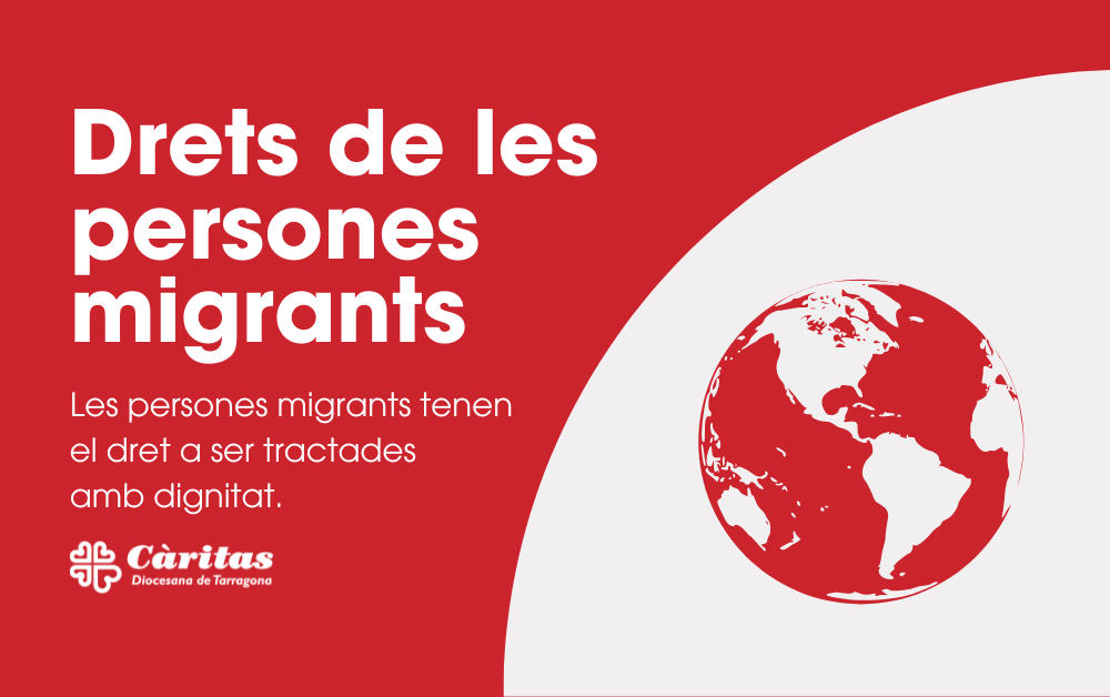 Parlem de drets humans: els drets de les persones migrants