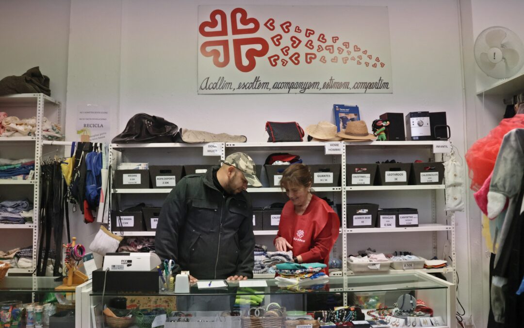 Càritas Parroquial del Vendrell atén 81 famílies del municipi