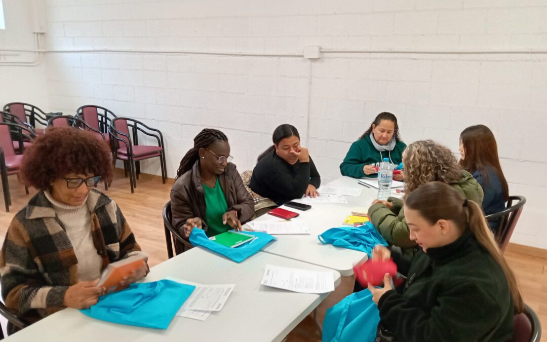 Iniciem el curs d’atenció domiciliària i els mòduls ABC de primera acollida a Torredembarra