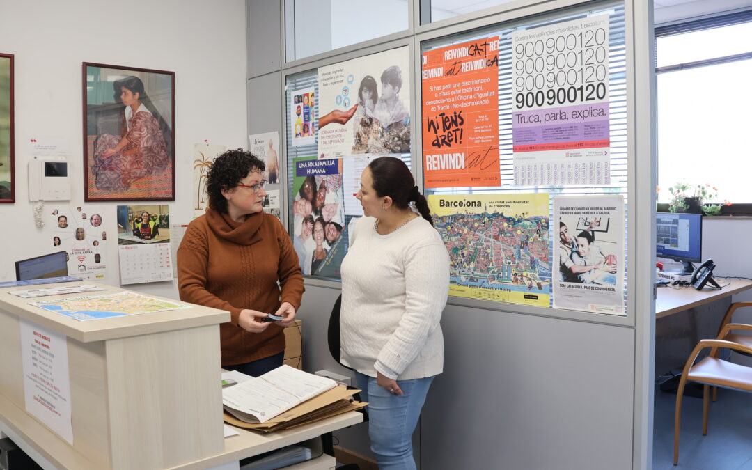 “Els nostres veïns”: un projecte d’acompanyament a les persones migrades