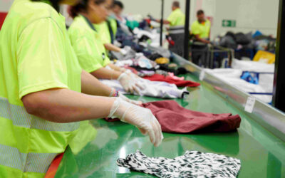 Moda re- reforça el seu lideratge nacional en un any clau per al residu tèxtil