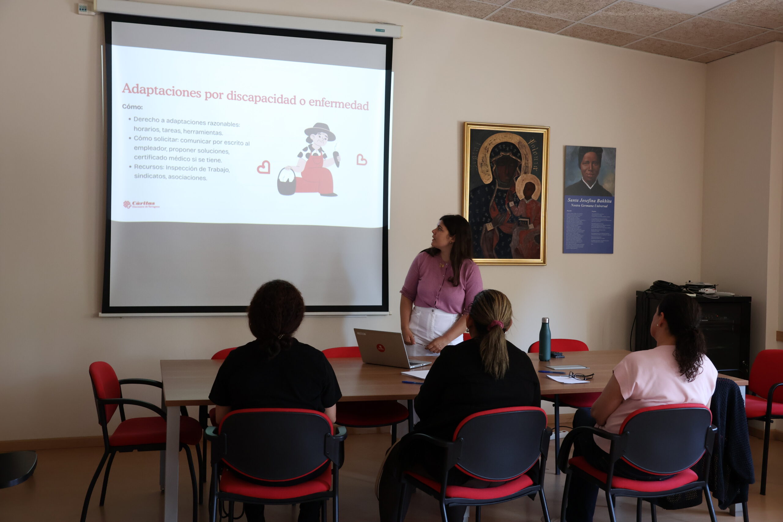 Nova edició del projecte “Dones que donen la volta” a Tarragona