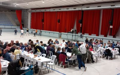 La travessa solidària #Tombalaconca recull 288 kg d’aliments per les Càritas de la Conca de Barberà