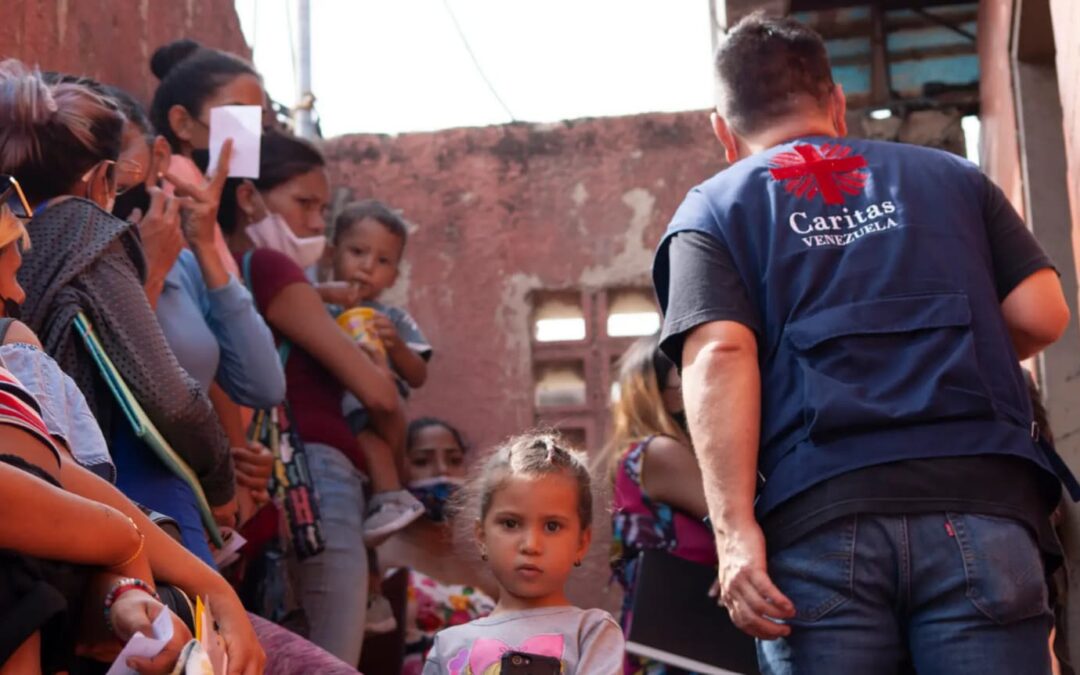 Càritas Espanyola mobilitza 300.000 euros per a atendre les víctimes dels terratrèmols a Veneçuela